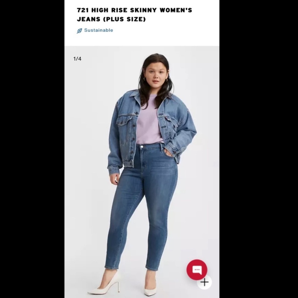 Levi’s 721 Jeans!